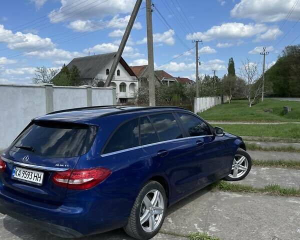 Синій Мерседес Ц-Клас, об'ємом двигуна 1.6 л та пробігом 295 тис. км за 13700 $, фото 8 на Automoto.ua
