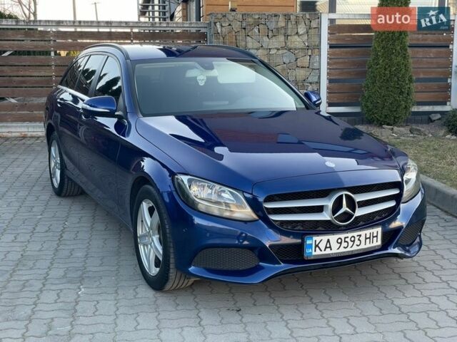 Синій Мерседес Ц-Клас, об'ємом двигуна 1.6 л та пробігом 337 тис. км за 11499 $, фото 21 на Automoto.ua