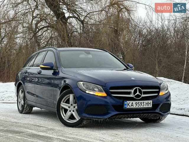 Синій Мерседес Ц-Клас, об'ємом двигуна 1.6 л та пробігом 333 тис. км за 10350 $, фото 1 на Automoto.ua