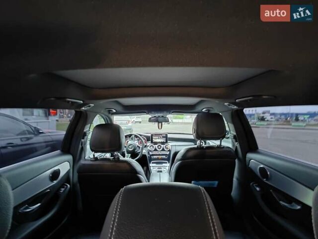 Синий Мерседес Ц-Класс, объемом двигателя 2.14 л и пробегом 273 тыс. км за 16800 $, фото 10 на Automoto.ua