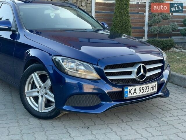 Синій Мерседес Ц-Клас, об'ємом двигуна 1.6 л та пробігом 337 тис. км за 11499 $, фото 19 на Automoto.ua