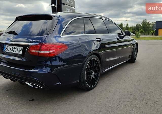 Синий Мерседес Ц-Класс, объемом двигателя 2.14 л и пробегом 273 тыс. км за 16800 $, фото 6 на Automoto.ua