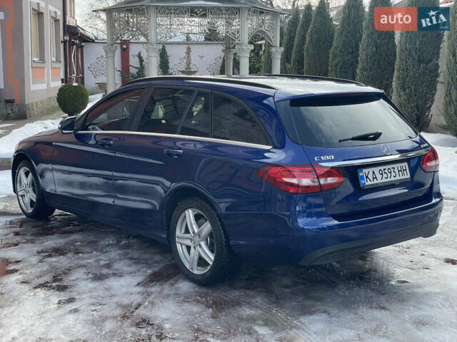 Синий Мерседес Ц-Класс, объемом двигателя 1.6 л и пробегом 334 тыс. км за 10999 $, фото 24 на Automoto.ua