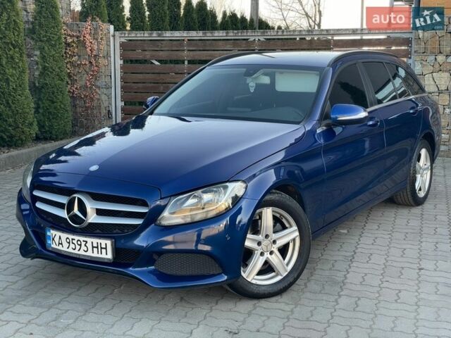 Синій Мерседес Ц-Клас, об'ємом двигуна 1.6 л та пробігом 337 тис. км за 11499 $, фото 2 на Automoto.ua
