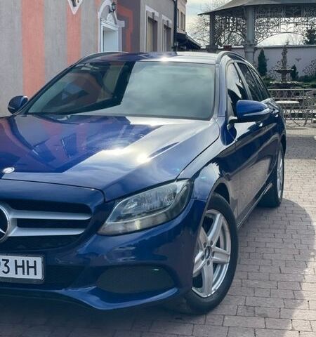 Синий Мерседес Ц-Класс, объемом двигателя 1.6 л и пробегом 336 тыс. км за 11499 $, фото 23 на Automoto.ua