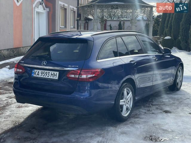 Синий Мерседес Ц-Класс, объемом двигателя 1.6 л и пробегом 334 тыс. км за 10999 $, фото 15 на Automoto.ua