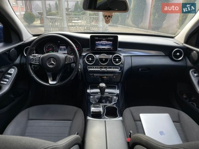 Синий Мерседес Ц-Класс, объемом двигателя 1.6 л и пробегом 336 тыс. км за 11499 $, фото 39 на Automoto.ua