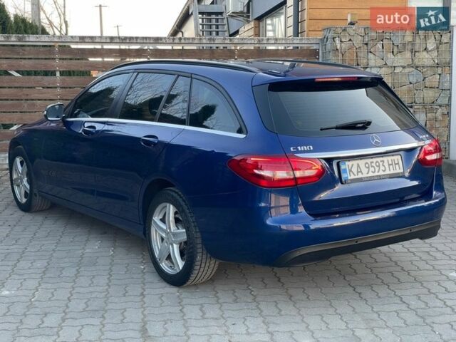 Синій Мерседес Ц-Клас, об'ємом двигуна 1.6 л та пробігом 337 тис. км за 11499 $, фото 33 на Automoto.ua