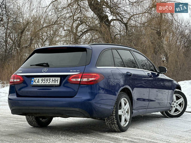 Синій Мерседес Ц-Клас, об'ємом двигуна 1.6 л та пробігом 333 тис. км за 10350 $, фото 12 на Automoto.ua