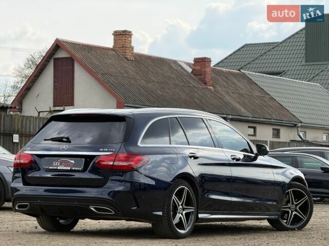 Синій Мерседес Ц-Клас, об'ємом двигуна 2.14 л та пробігом 275 тис. км за 16500 $, фото 7 на Automoto.ua