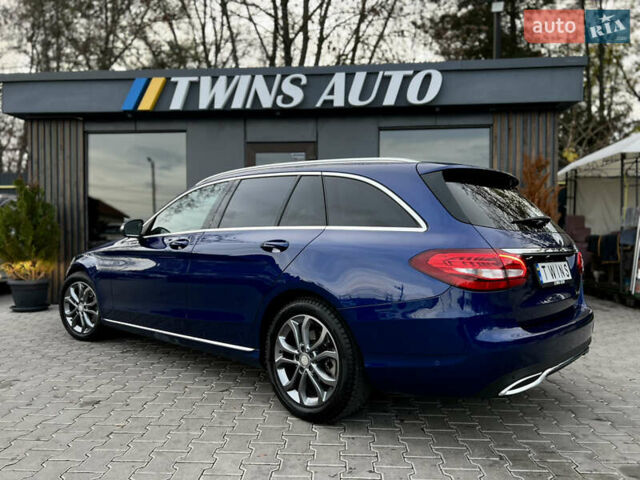 Синій Мерседес Ц-Клас, об'ємом двигуна 2.2 л та пробігом 320 тис. км за 13900 $, фото 22 на Automoto.ua