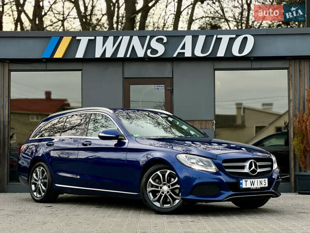Синій Мерседес Ц-Клас, об'ємом двигуна 2.2 л та пробігом 320 тис. км за 13900 $, фото 16 на Automoto.ua