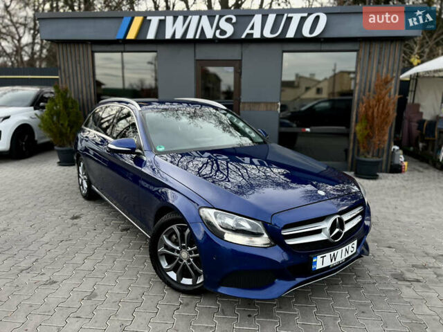 Синій Мерседес Ц-Клас, об'ємом двигуна 2.2 л та пробігом 320 тис. км за 13900 $, фото 14 на Automoto.ua