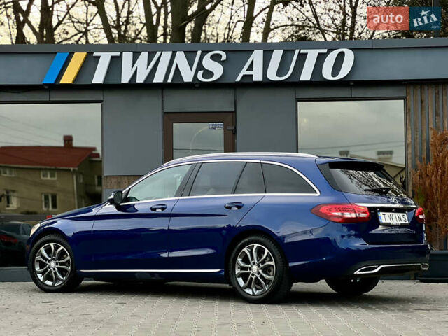 Синій Мерседес Ц-Клас, об'ємом двигуна 2.2 л та пробігом 320 тис. км за 13900 $, фото 23 на Automoto.ua