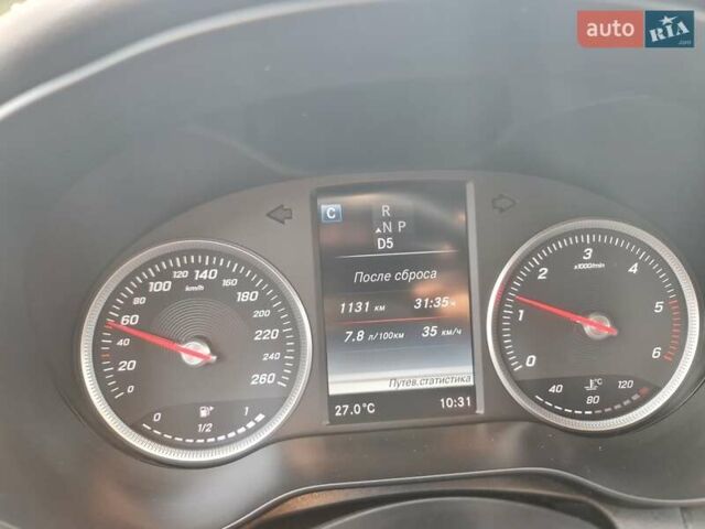 Синій Мерседес Ц-Клас, об'ємом двигуна 2.14 л та пробігом 94 тис. км за 21300 $, фото 28 на Automoto.ua