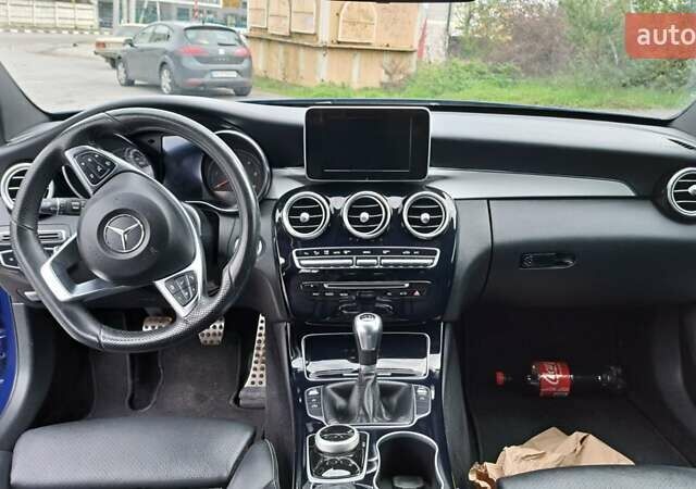 Синий Мерседес Ц-Класс, объемом двигателя 1.6 л и пробегом 162 тыс. км за 20500 $, фото 24 на Automoto.ua