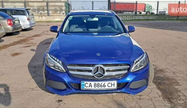 Синий Мерседес Ц-Класс, объемом двигателя 2.14 л и пробегом 231 тыс. км за 20000 $, фото 9 на Automoto.ua