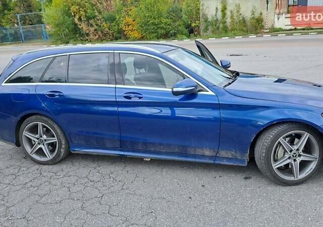 Синий Мерседес Ц-Класс, объемом двигателя 1.6 л и пробегом 162 тыс. км за 20500 $, фото 14 на Automoto.ua