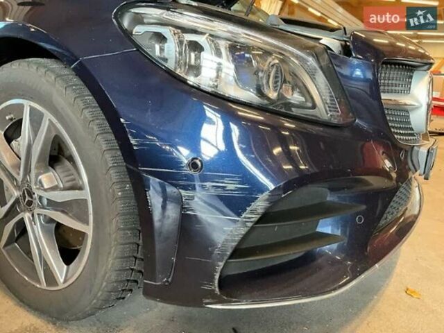 Синій Мерседес Ц-Клас, об'ємом двигуна 1.95 л та пробігом 154 тис. км за 18700 $, фото 10 на Automoto.ua