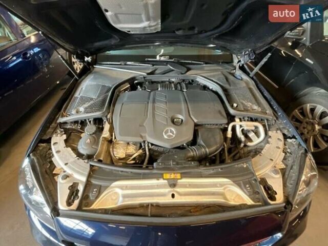 Синій Мерседес Ц-Клас, об'ємом двигуна 1.95 л та пробігом 154 тис. км за 18700 $, фото 6 на Automoto.ua