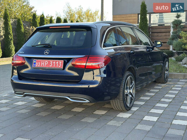 Синій Мерседес Ц-Клас, об'ємом двигуна 1.6 л та пробігом 180 тис. км за 17999 $, фото 58 на Automoto.ua