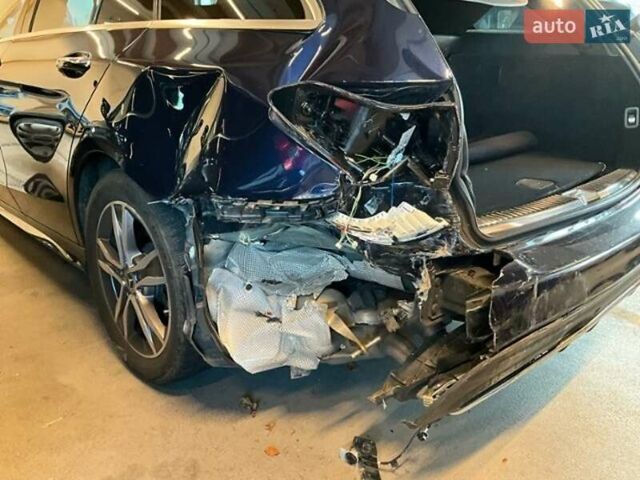 Синій Мерседес Ц-Клас, об'ємом двигуна 1.95 л та пробігом 154 тис. км за 18700 $, фото 11 на Automoto.ua