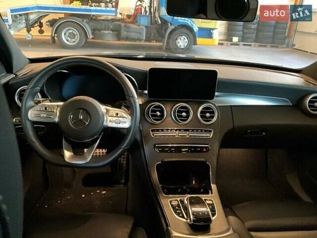 Синій Мерседес Ц-Клас, об'ємом двигуна 1.95 л та пробігом 154 тис. км за 18700 $, фото 7 на Automoto.ua