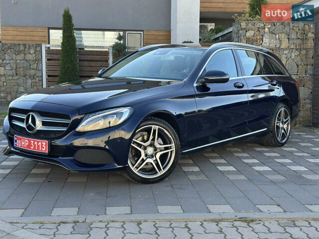 Синій Мерседес Ц-Клас, об'ємом двигуна 1.6 л та пробігом 180 тис. км за 17999 $, фото 6 на Automoto.ua