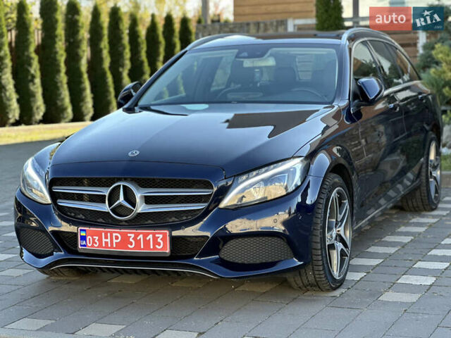 Синій Мерседес Ц-Клас, об'ємом двигуна 1.6 л та пробігом 180 тис. км за 17999 $, фото 45 на Automoto.ua