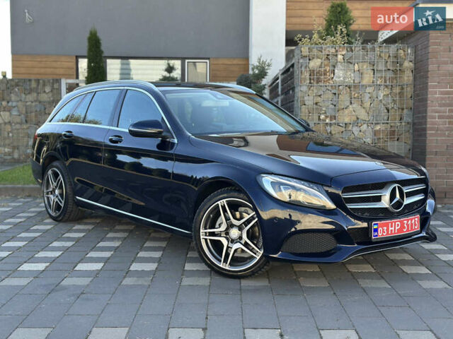 Синій Мерседес Ц-Клас, об'ємом двигуна 1.6 л та пробігом 180 тис. км за 17999 $, фото 20 на Automoto.ua