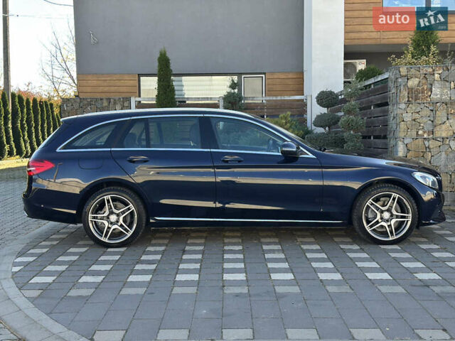 Синій Мерседес Ц-Клас, об'ємом двигуна 1.6 л та пробігом 180 тис. км за 17999 $, фото 3 на Automoto.ua