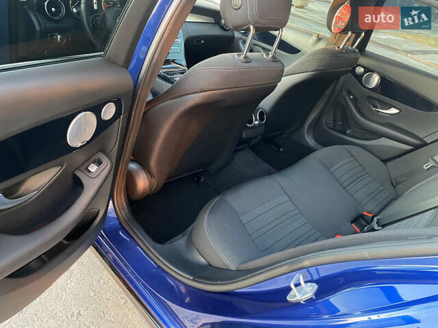 Синий Мерседес Ц-Класс, объемом двигателя 1.6 л и пробегом 200 тыс. км за 25000 $, фото 11 на Automoto.ua