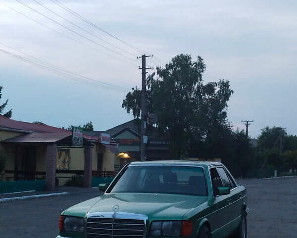 Зеленый Мерседес Ц-Класс, объемом двигателя 3 л и пробегом 1 тыс. км за 14000 $, фото 2 на Automoto.ua