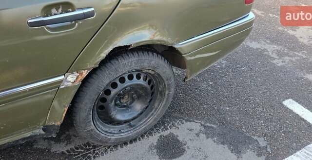 Зеленый Мерседес Ц-Класс, объемом двигателя 0 л и пробегом 214 тыс. км за 800 $, фото 9 на Automoto.ua