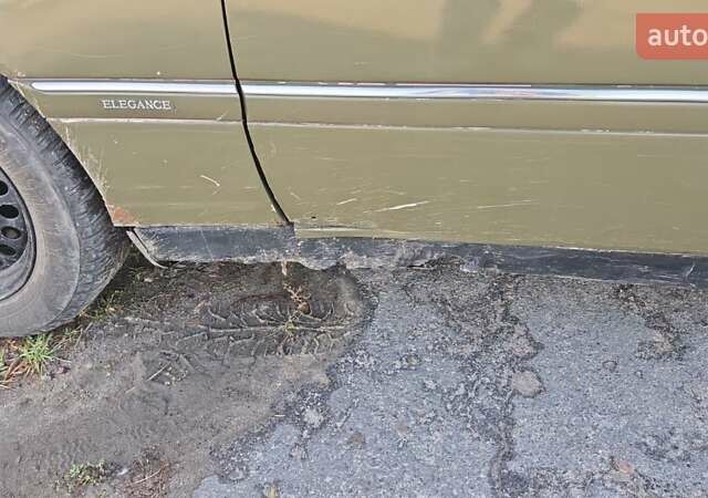 Зеленый Мерседес Ц-Класс, объемом двигателя 0 л и пробегом 214 тыс. км за 800 $, фото 1 на Automoto.ua