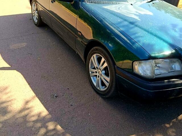 Зеленый Мерседес Ц-Класс, объемом двигателя 1.8 л и пробегом 0 тыс. км за 3000 $, фото 2 на Automoto.ua