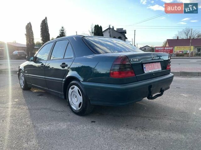 Мерседес Ц-Класс 1997 в Луцке на Automoto.ua Зеленый Мерседес Ц-Класс, объемом двигателя 1.8 л и пробегом 123 тыс. км за 6299 $, фото 11 на Automoto.ua