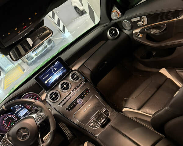 Зеленый Мерседес Ц-Класс, объемом двигателя 3.98 л и пробегом 99 тыс. км за 35000 $, фото 17 на Automoto.ua