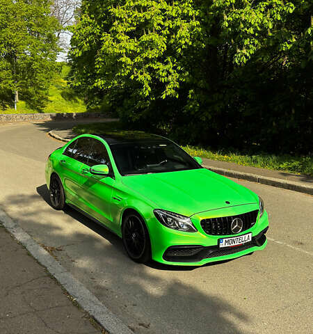 Зеленый Мерседес Ц-Класс, объемом двигателя 3.98 л и пробегом 99 тыс. км за 35000 $, фото 7 на Automoto.ua