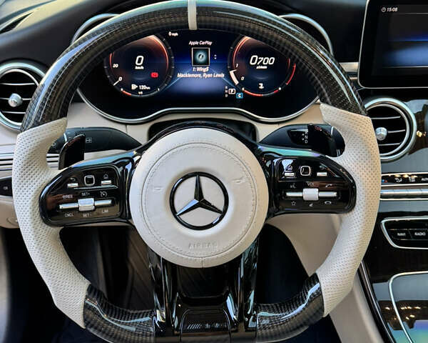 Мерседес Ц-Класс 2018 в Одессе на Automoto.ua Зеленый Мерседес Ц-Класс, объемом двигателя 1.99 л и пробегом 54 тыс. км за 35000 $, фото 11 на Automoto.ua