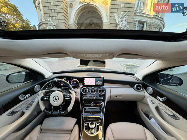Мерседес Ц-Класс 2018 в Одессе на Automoto.ua Зеленый Мерседес Ц-Класс, объемом двигателя 1.99 л и пробегом 54 тыс. км за 35000 $, фото 18 на Automoto.ua