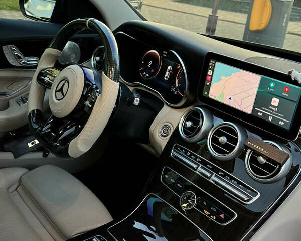 Мерседес Ц-Класс 2018 в Одессе на Automoto.ua Зеленый Мерседес Ц-Класс, объемом двигателя 1.99 л и пробегом 54 тыс. км за 35000 $, фото 13 на Automoto.ua