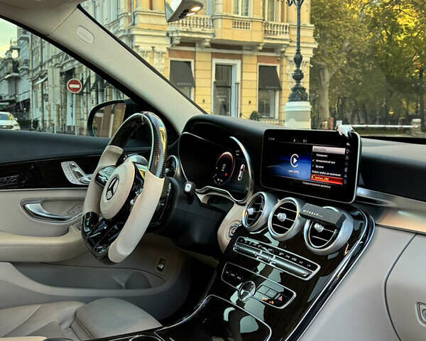 Мерседес Ц-Класс 2018 в Одессе на Automoto.ua Зеленый Мерседес Ц-Класс, объемом двигателя 1.99 л и пробегом 54 тыс. км за 35000 $, фото 19 на Automoto.ua