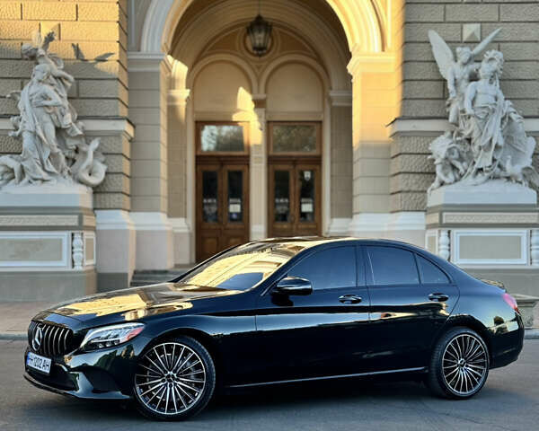 Мерседес Ц-Класс 2018 в Одессе на Automoto.ua Зеленый Мерседес Ц-Класс, объемом двигателя 1.99 л и пробегом 54 тыс. км за 35000 $, фото 23 на Automoto.ua