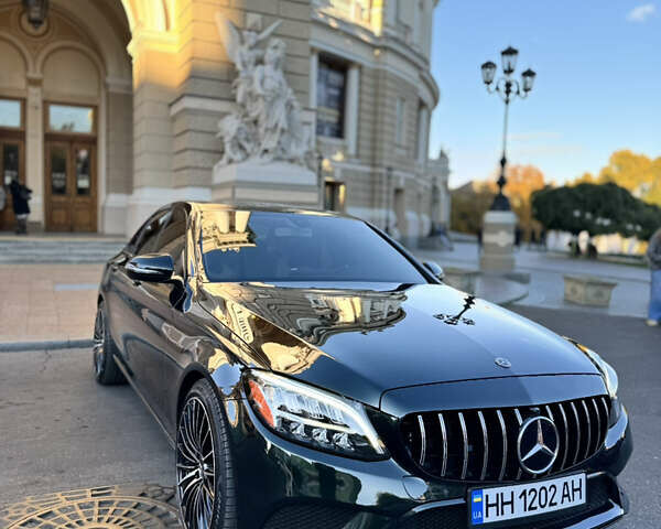 Мерседес Ц-Класс 2018 в Одессе на Automoto.ua Зеленый Мерседес Ц-Класс, объемом двигателя 1.99 л и пробегом 54 тыс. км за 35000 $, фото 27 на Automoto.ua