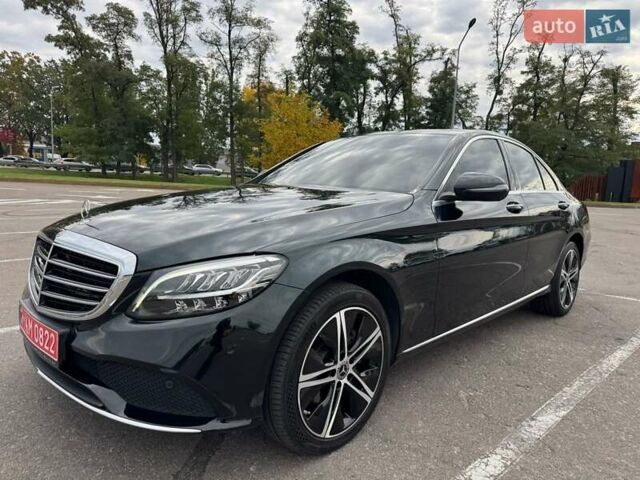 Зеленый Мерседес Ц-Класс, объемом двигателя 1.95 л и пробегом 55 тыс. км за 33500 $, фото 7 на Automoto.ua