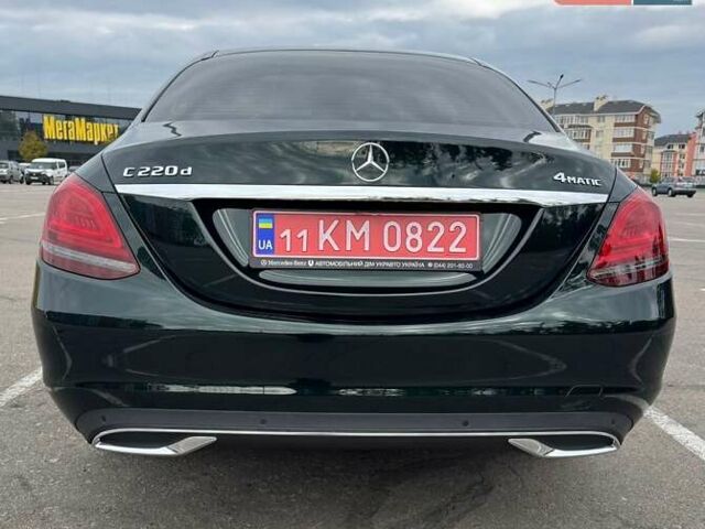 Зеленый Мерседес Ц-Класс, объемом двигателя 1.95 л и пробегом 55 тыс. км за 33500 $, фото 3 на Automoto.ua