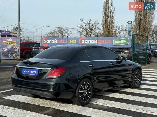Зеленый Мерседес Ц-Класс, объемом двигателя 2 л и пробегом 109 тыс. км за 29999 $, фото 4 на Automoto.ua