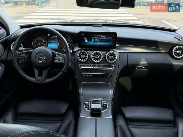 Зеленый Мерседес Ц-Класс, объемом двигателя 2 л и пробегом 109 тыс. км за 29999 $, фото 9 на Automoto.ua