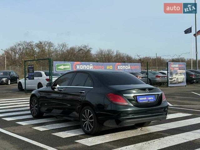 Зеленый Мерседес Ц-Класс, объемом двигателя 2 л и пробегом 109 тыс. км за 29999 $, фото 6 на Automoto.ua